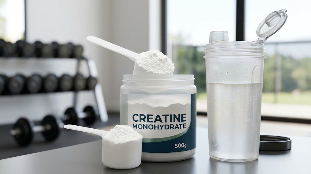 Creatina: Para Que Serve, Como Tomar e Principais Mitos